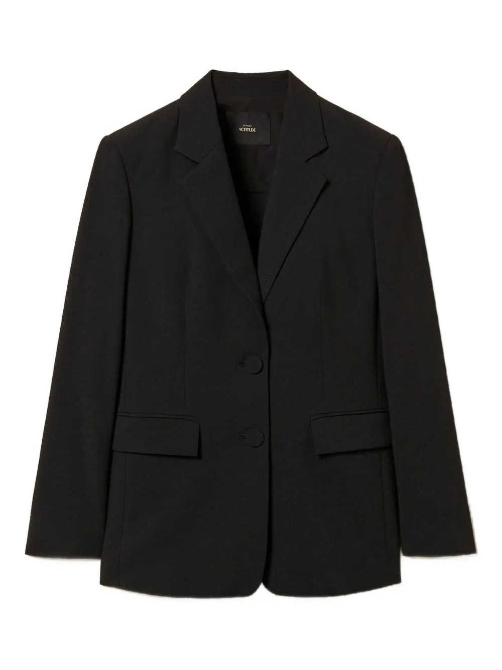 TWINSET single-breasted blazer | Black | Image 1
