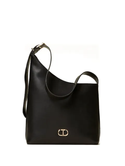 TWINSET belt-buckle bucket bag