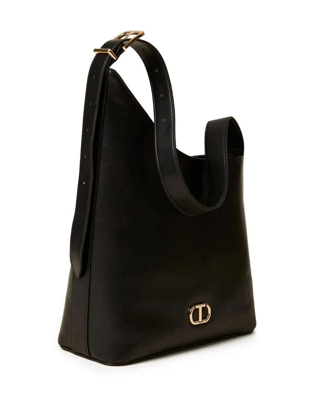 TWINSET belt-buckle bucket bag | Image 2