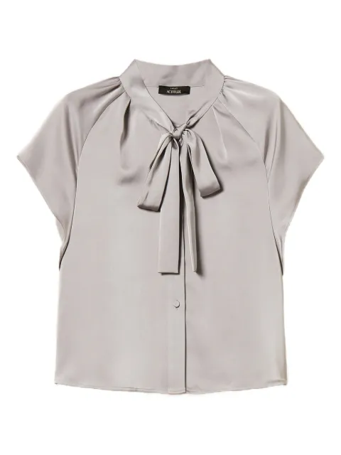 TWINSET bow-detail shirt