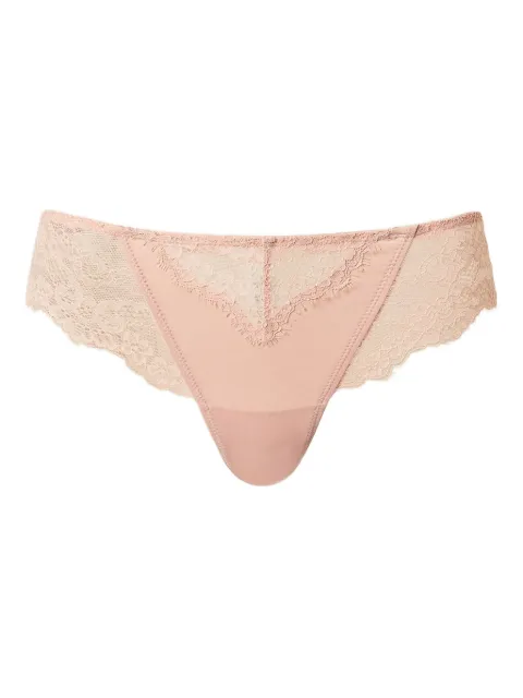 TWINSET lace-detail briefs