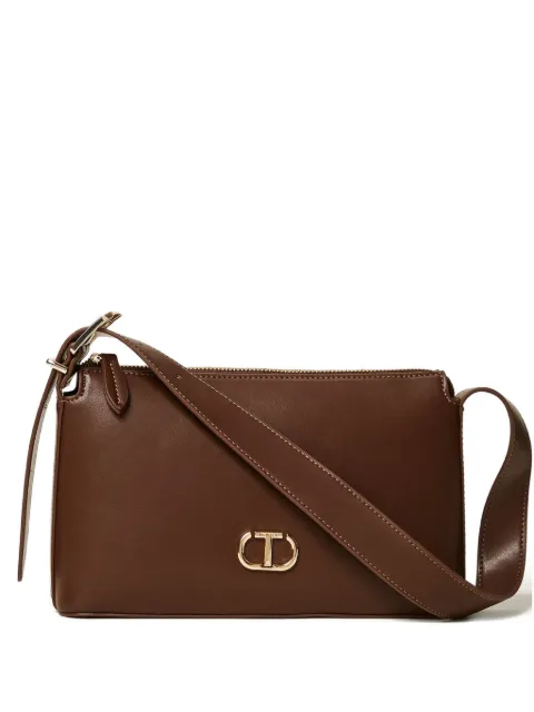 TWINSET buckle-strap shoulder bag