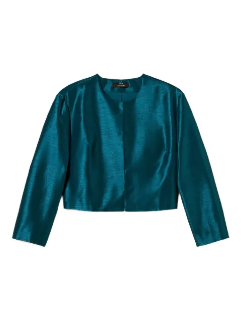 TWINSET chamarra con dobladillo corto