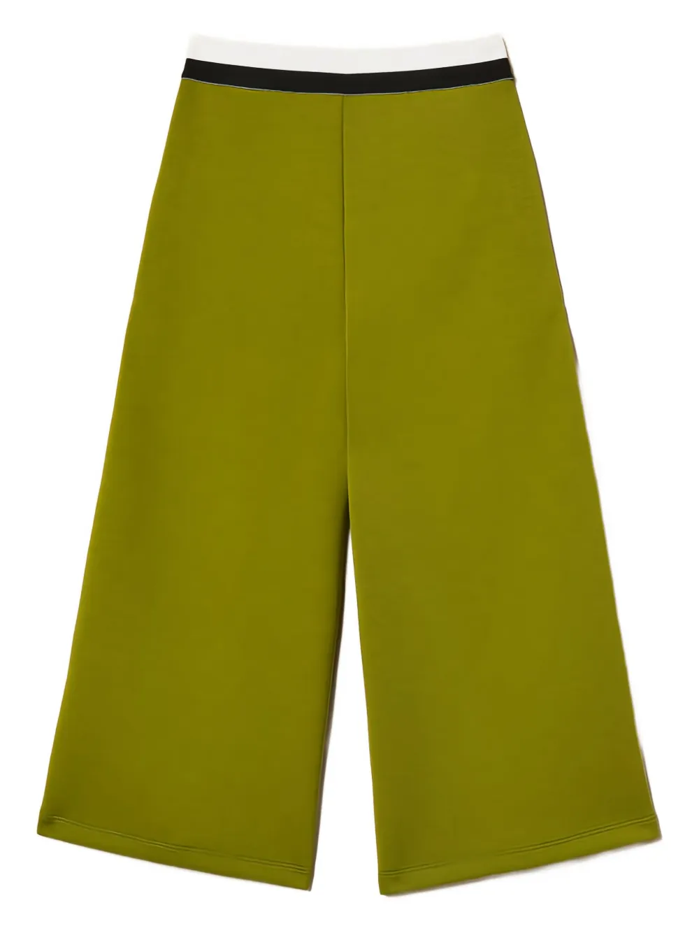 TWINSET Kids side-stripe palazzo trousers | Girls Casual Trousers | Image 2