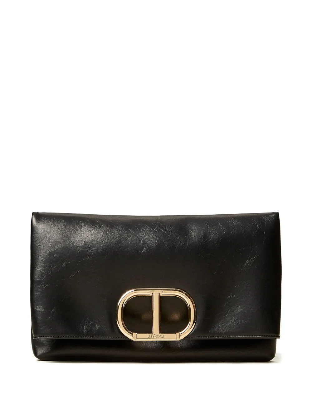 TWINSET Shopper met gesp Zwart