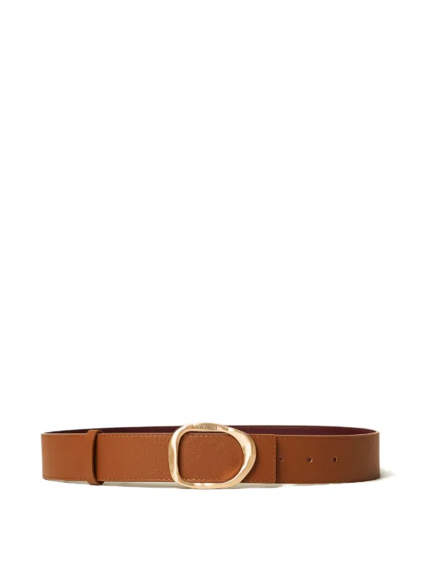TWINSET Leather Belt Twinset Belt woman - Black | 252TA4510 | GIGLIO.COM main image 2