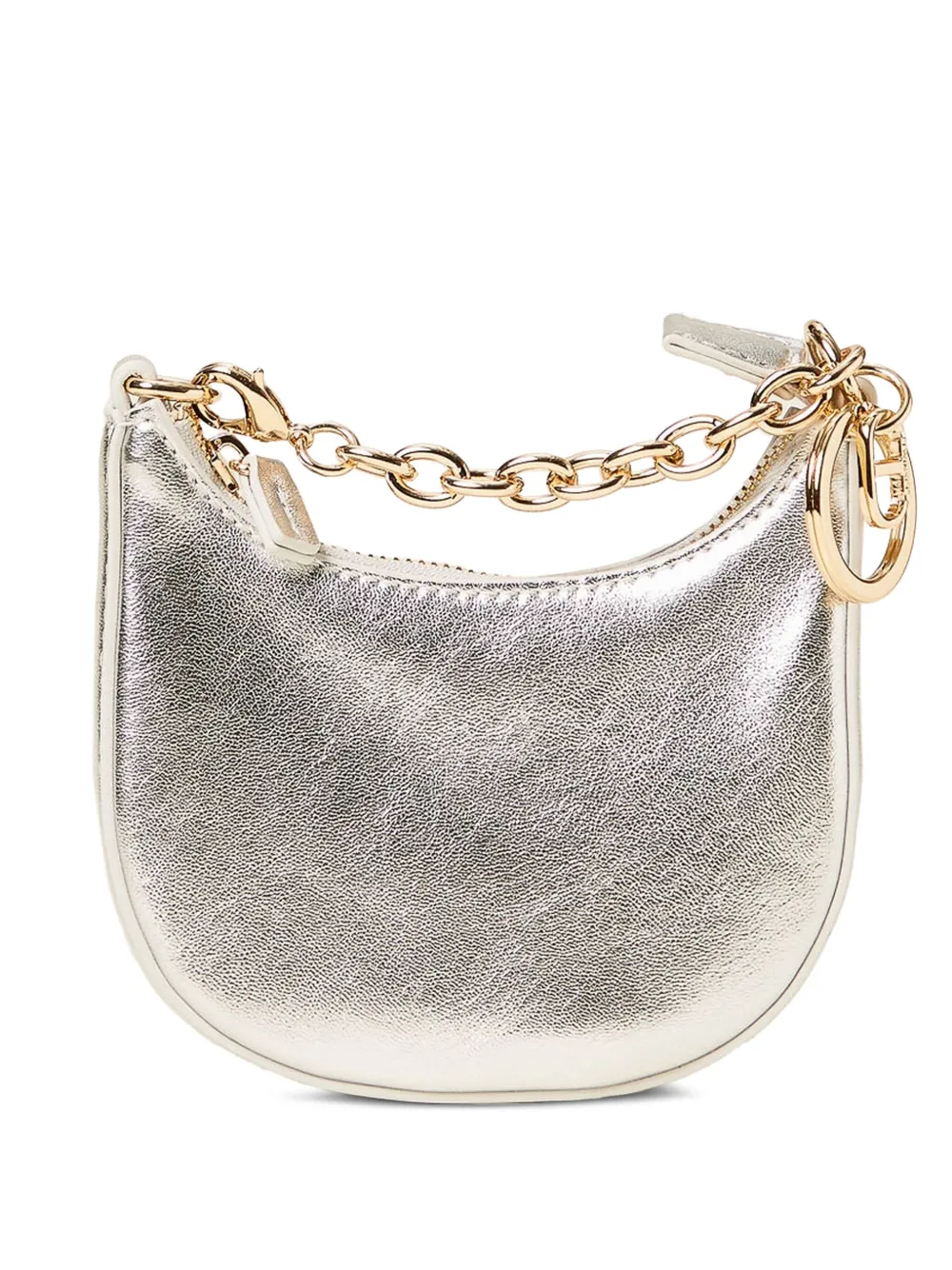 TWINSET metallic chain wallet | Silver | Image 1