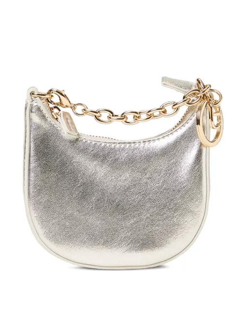 TWINSET metallic chain wallet