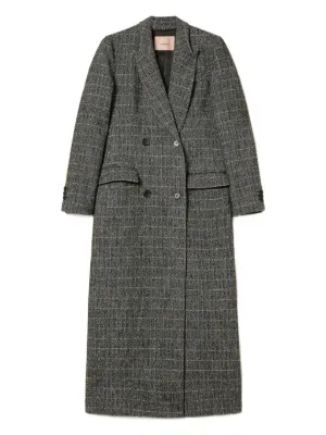 Emporio Armani ダブルコート | グレー | FARFETCH JP