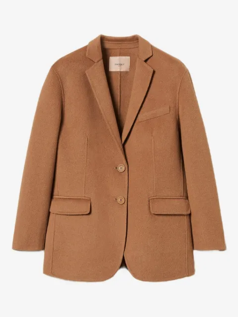 TWINSET single-breasted  coat