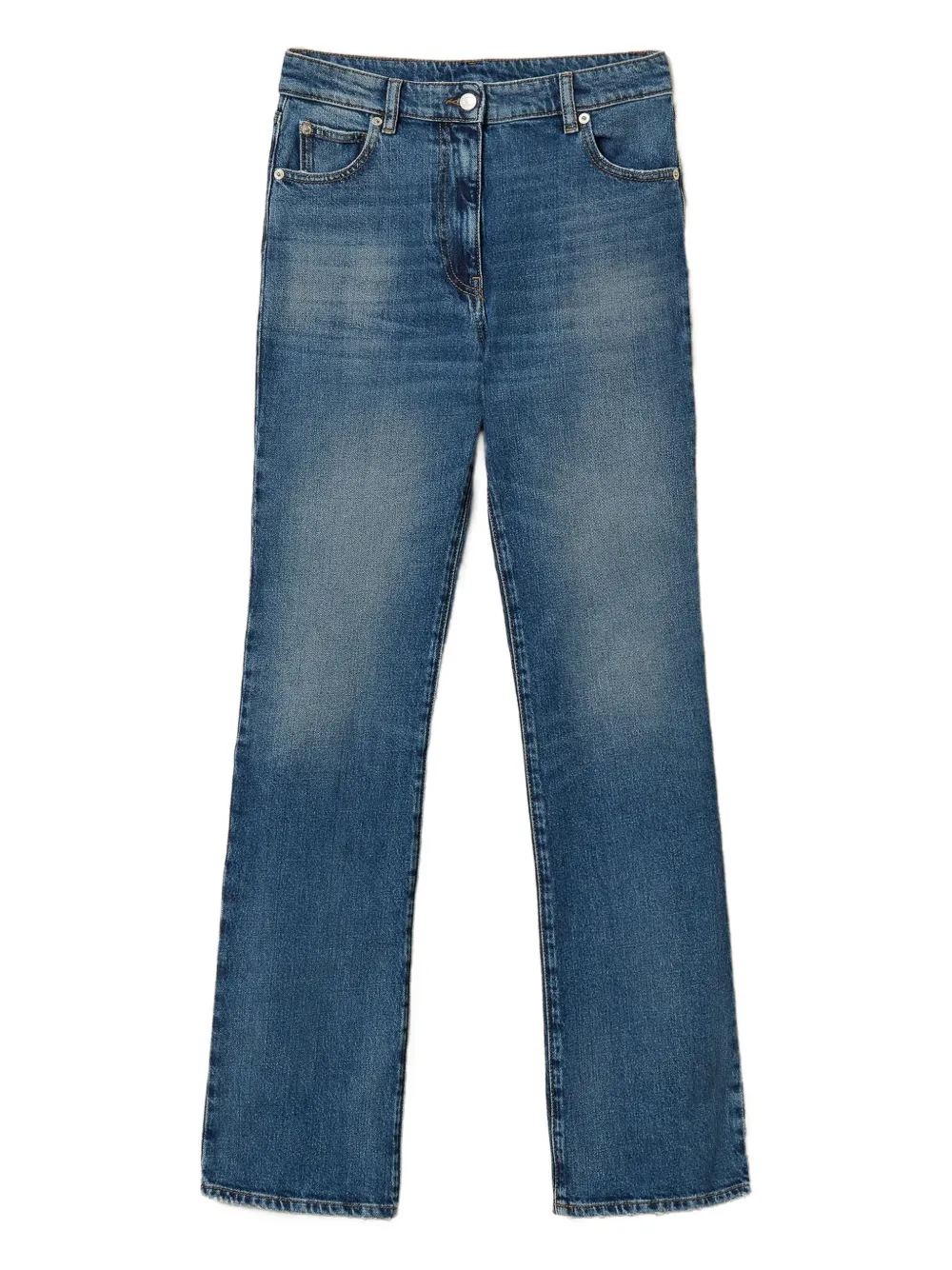 TWINSET five-pocket jeans - Blu