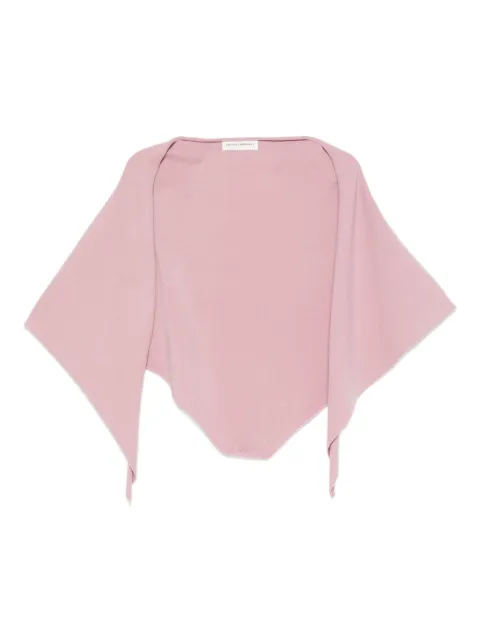 extreme cashmere Witch triangle-shaped scarf