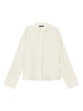 TWINSET button-cuff shirt - White