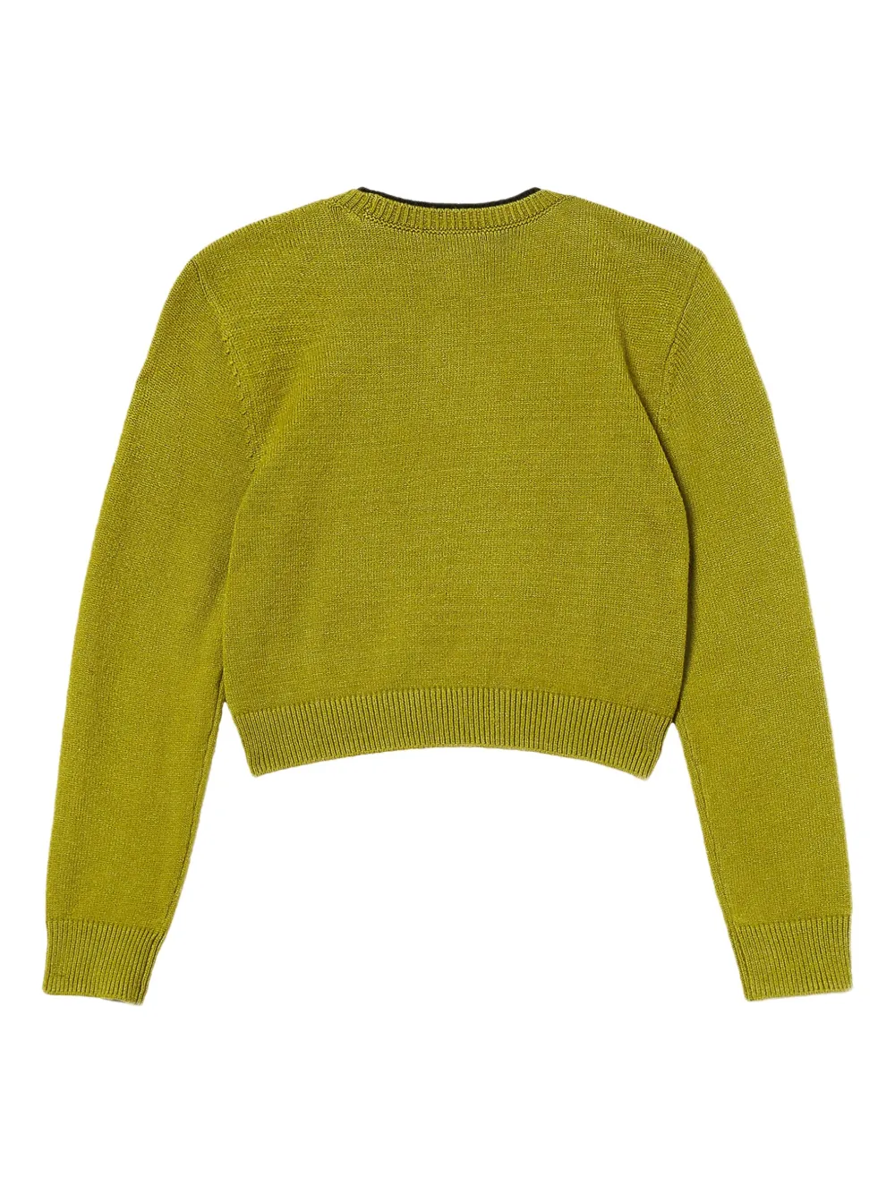 TWINSET Kids Pullover mit rundem Ausschnitt | Gestricktes Top | Image 2