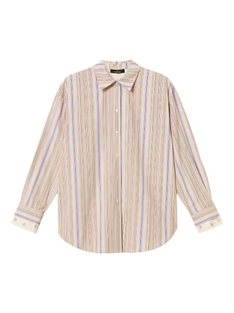 TWINSET striped-pattern shirt