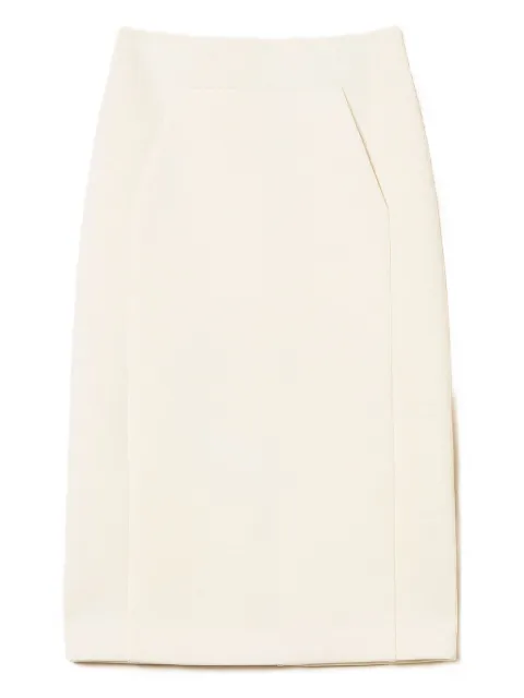 TWINSET patch-pocket midi skirt