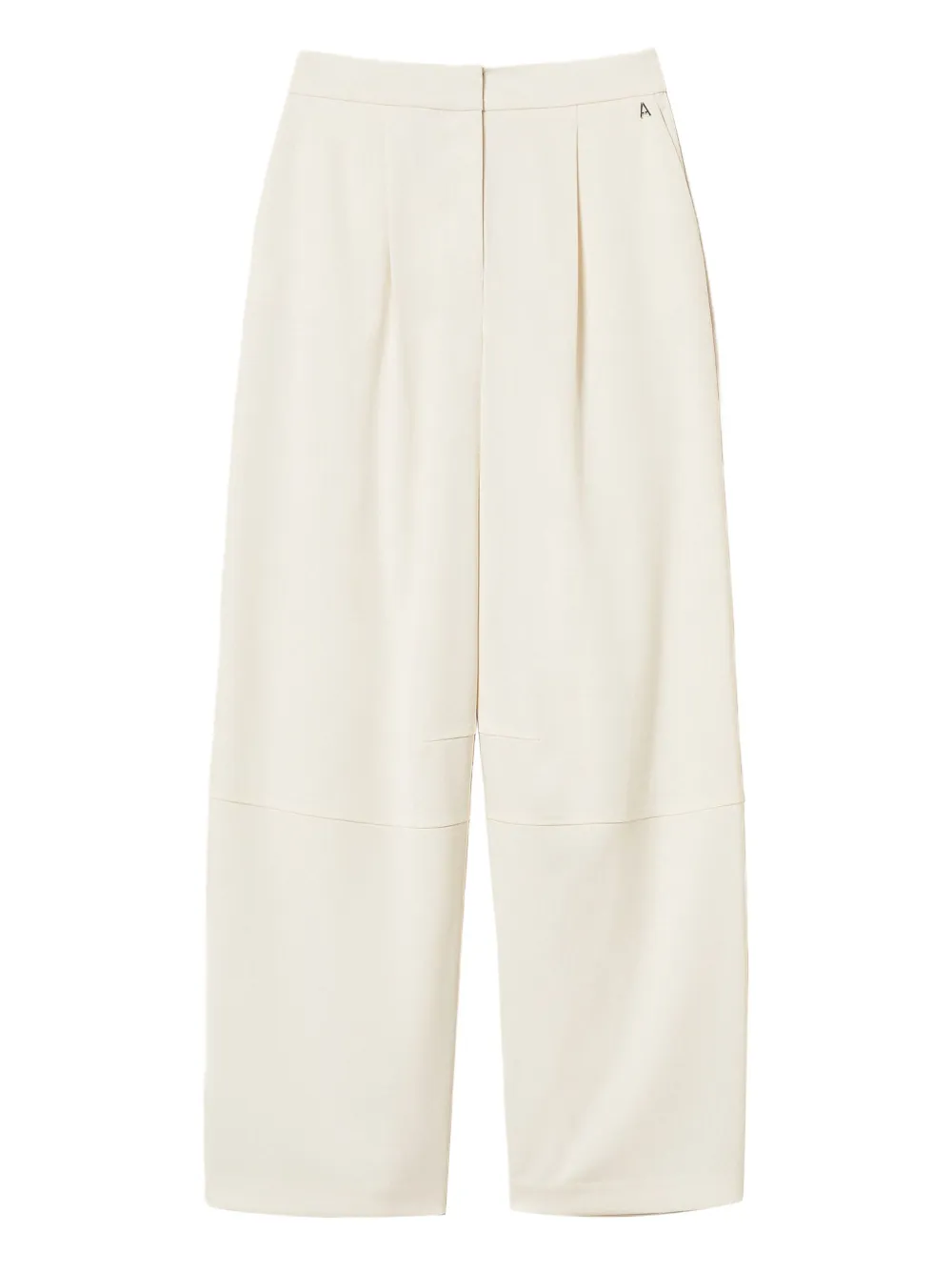 TWINSET side-pocket trousers | White | Image 1