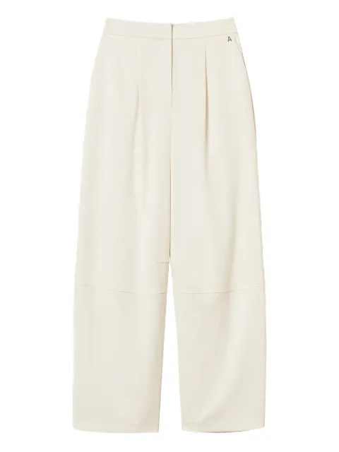 TWINSET pantalon de jogging à taille élastiquée