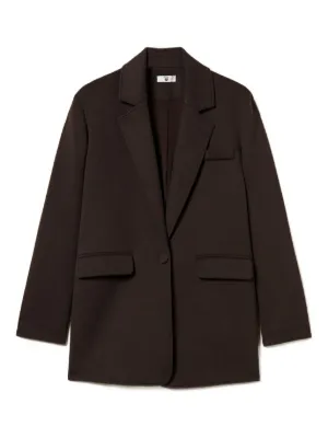 Claudie Pierlot シングルジャケット | ブラウン | FARFETCH JP