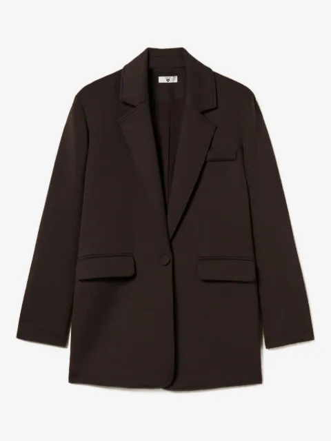 TWINSET notched-lapel pocket-detail blazer