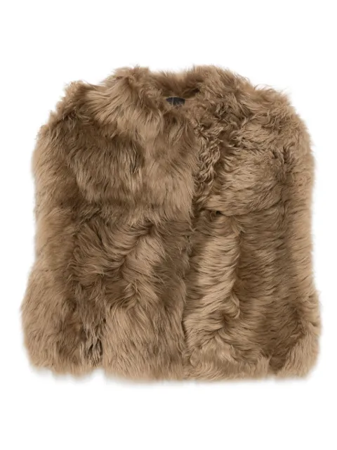 Blancha shearling gilet