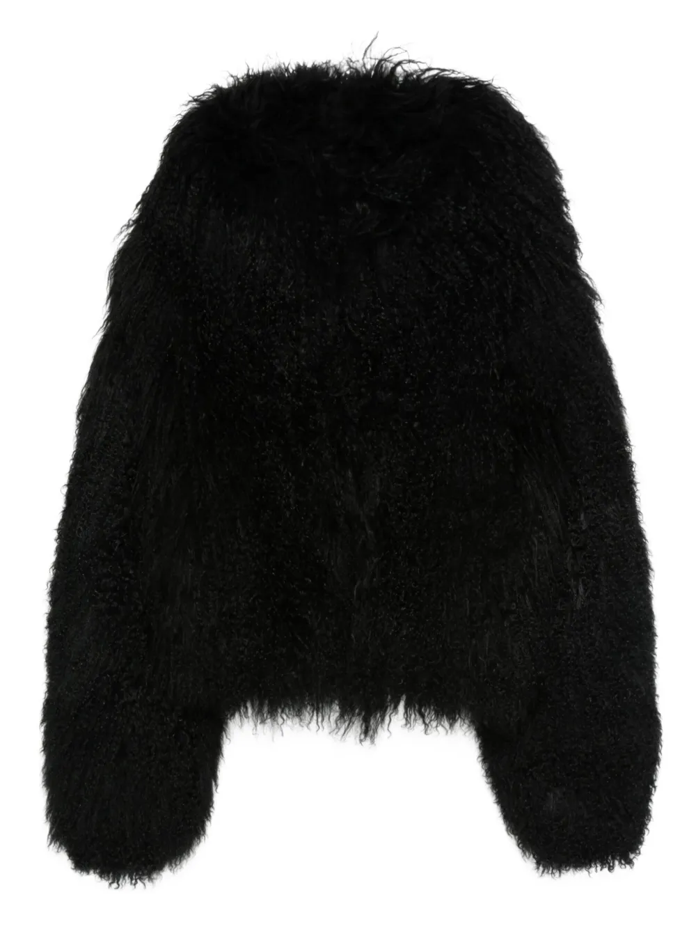 Blancha shearling jacket | Black | Image 1