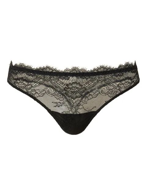 TWINSET lace thong