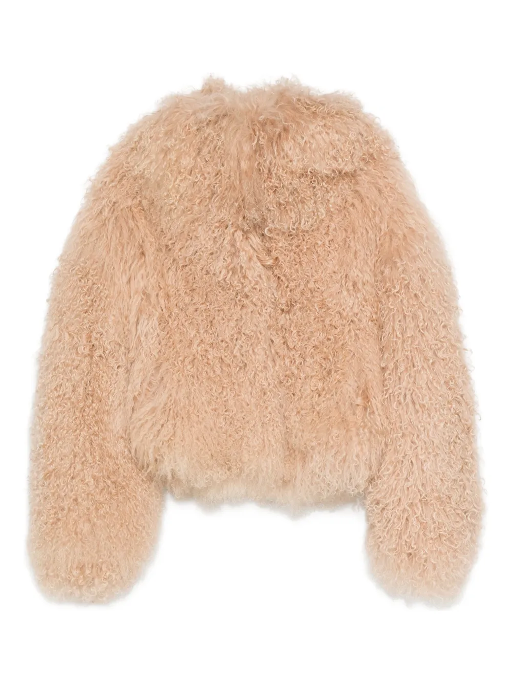 Blancha shearling jacket | Brown | Image 1
