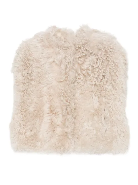 Blancha  shearling gilet