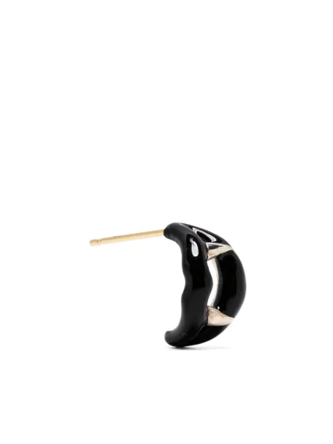 Yohji Yamamoto sterling silver earring