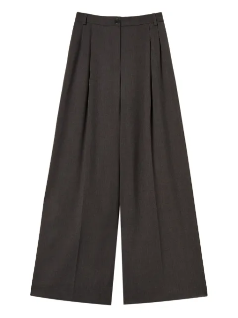 TWINSET pleated palazzo pants