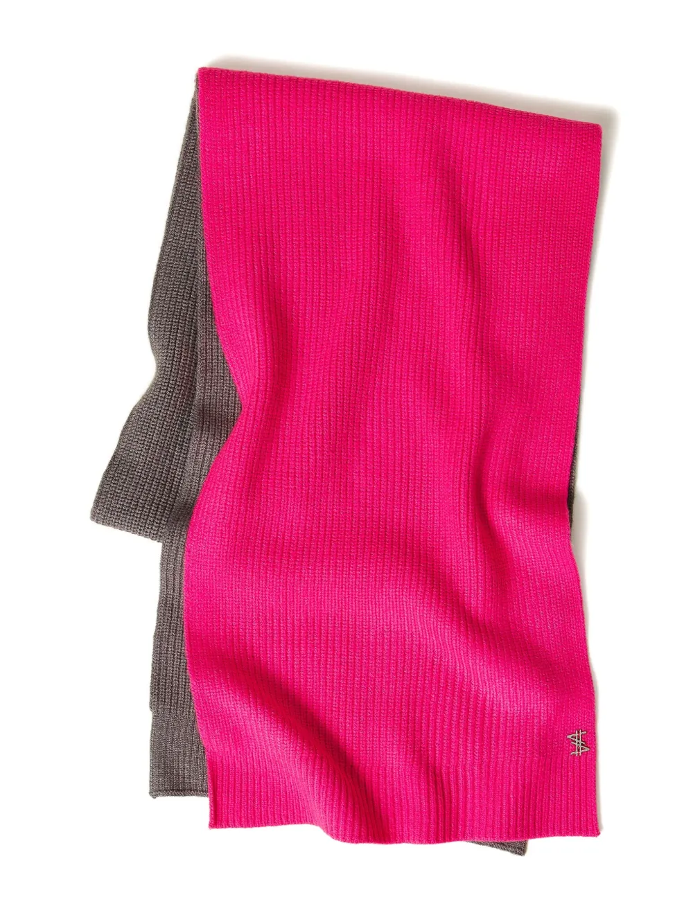 TWINSET ribbed scarf | Pink | Image 1