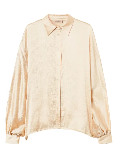 TWINSET balloon-sleeve shirt