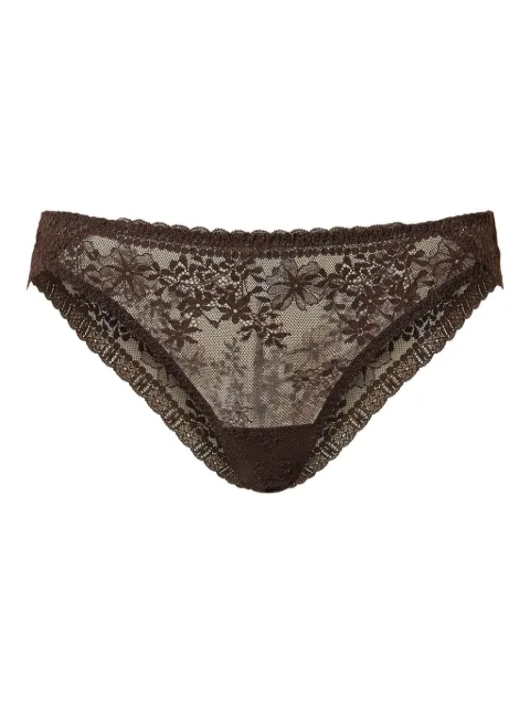 TWINSET lace briefs