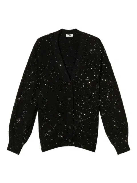 TWINSET cárdigan con lentejuelas