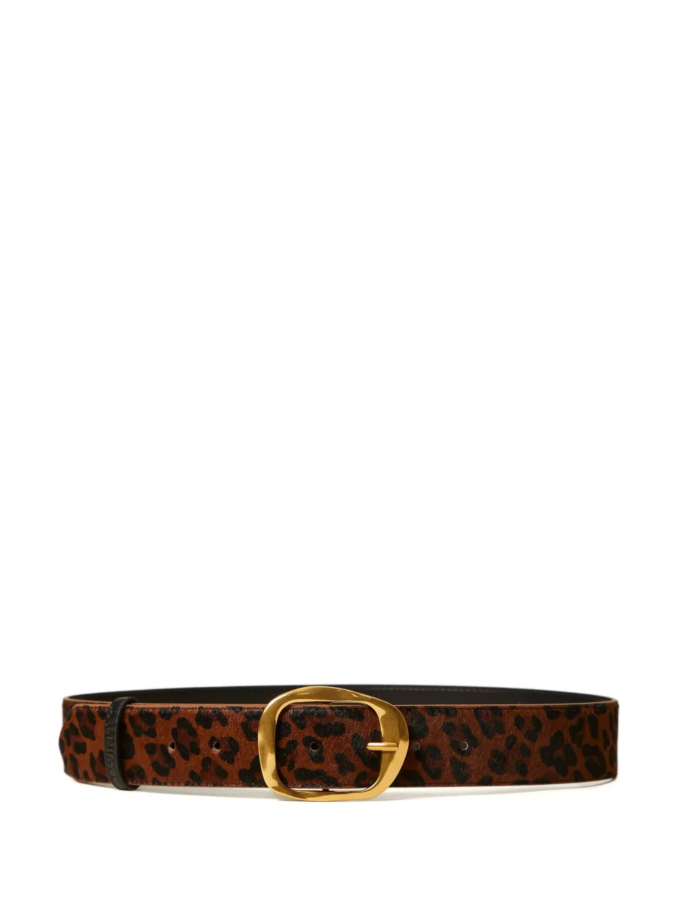 TWINSET Riem met luipaardprint Bruin