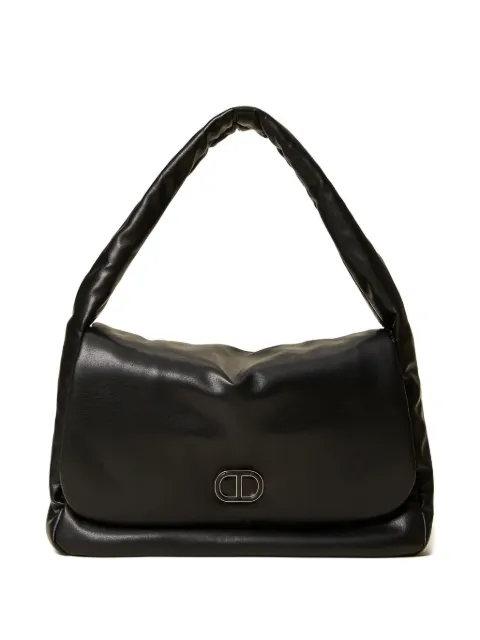 TWINSET bolsa de hombro capitonada con asa