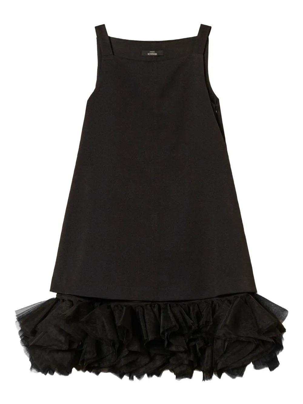 TWINSET チュール ミニドレス - ブラック TWINSET チュール ミニドレス - ブラック