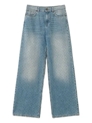 Vivienne Westwood Buckle Back ジーンズ | ブルー | FARFETCH JP