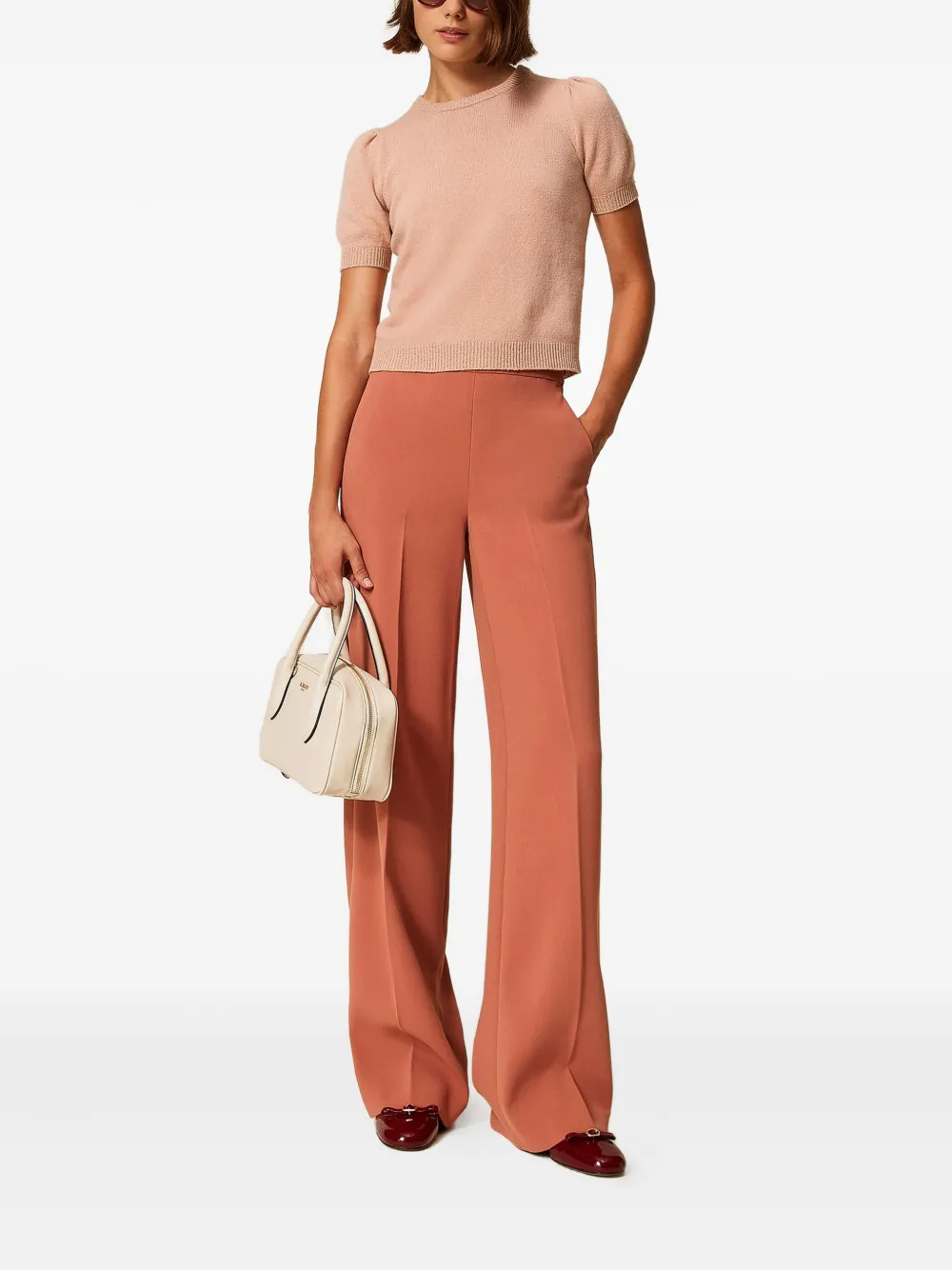 TWINSET puff-sleeve sweater | Jumpers | Image 2