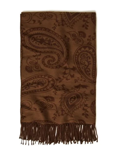 TWINSET paisley-pattern scarf