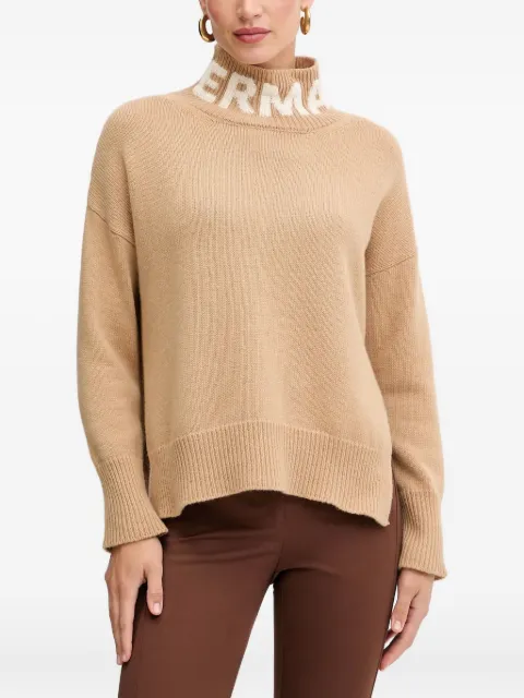 Ermanno Scervino high-neck long-sleeve sweater