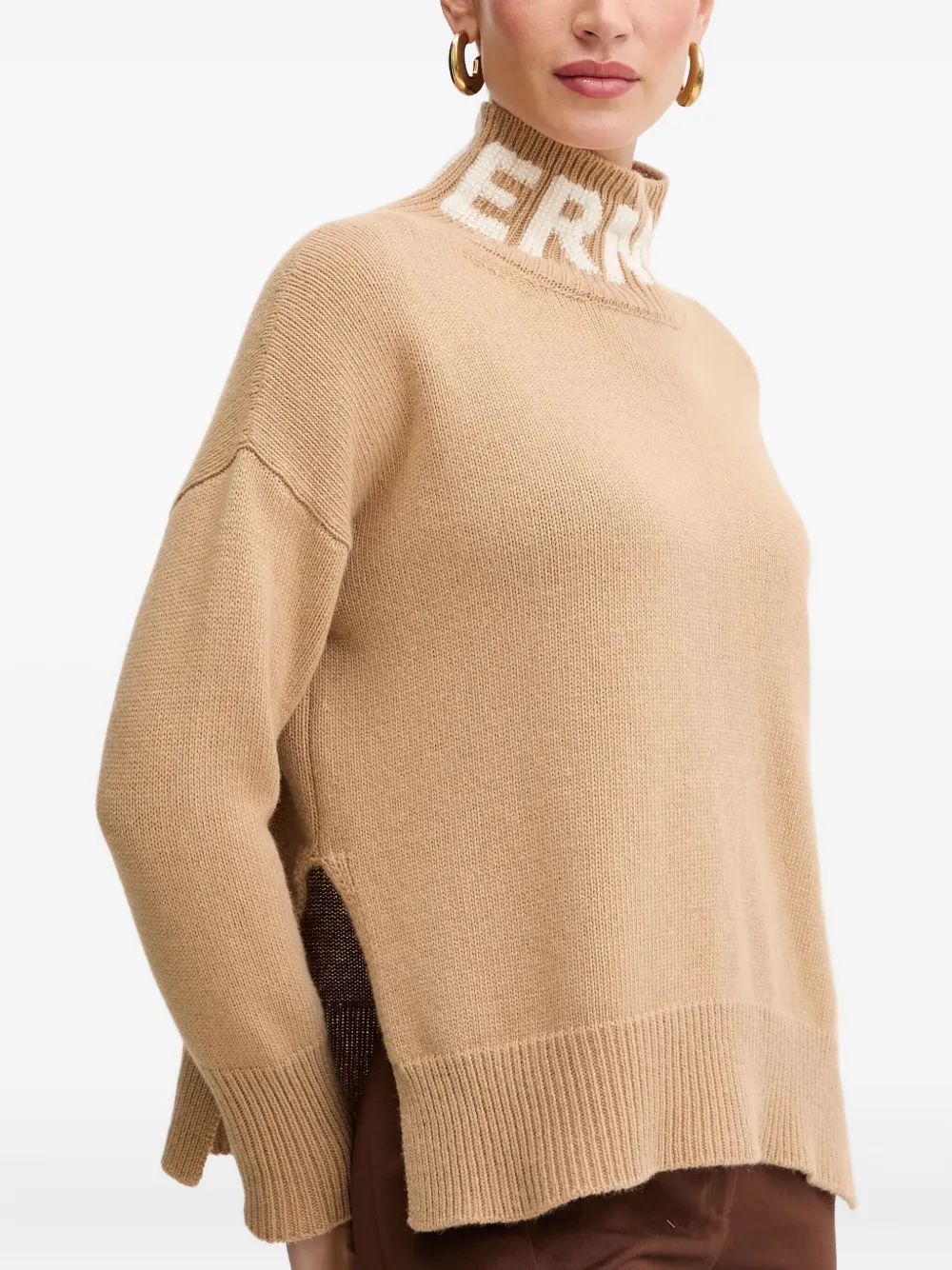 Ermanno Scervino suéter con cuello de tortuga | Suéteres | Image 2