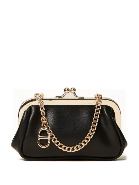 TWINSET monedero con detalle de cadena