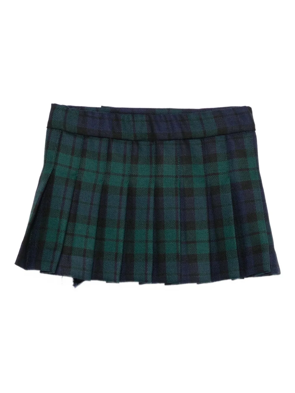 Mariella Ferrari pleated plaid skirt | Casual Skirts | Image 2