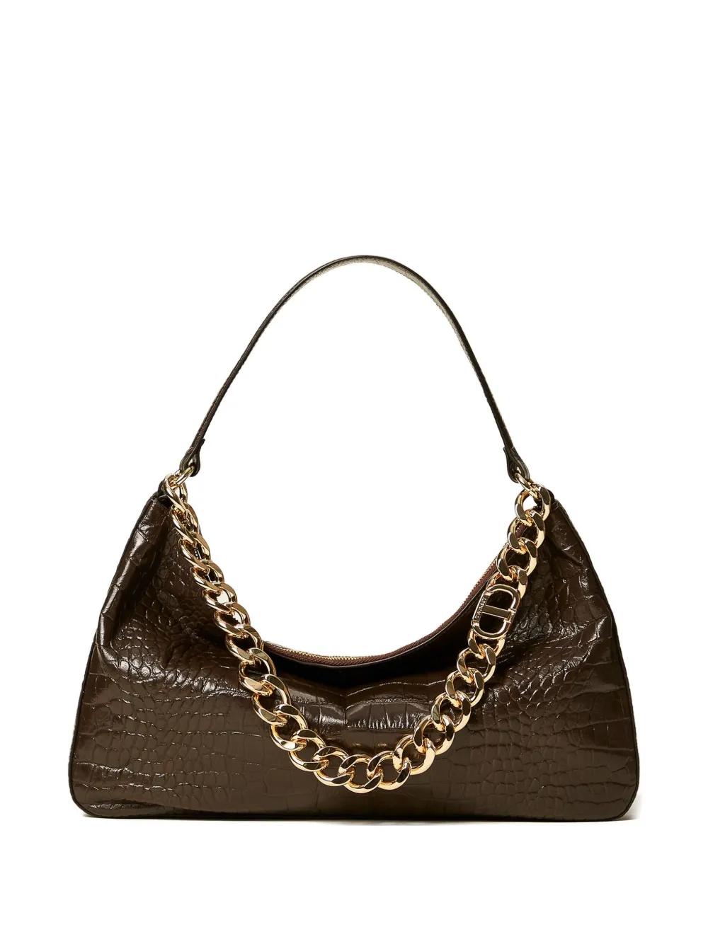 TWINSET Borsa a spalla Liliane con catena - Nero