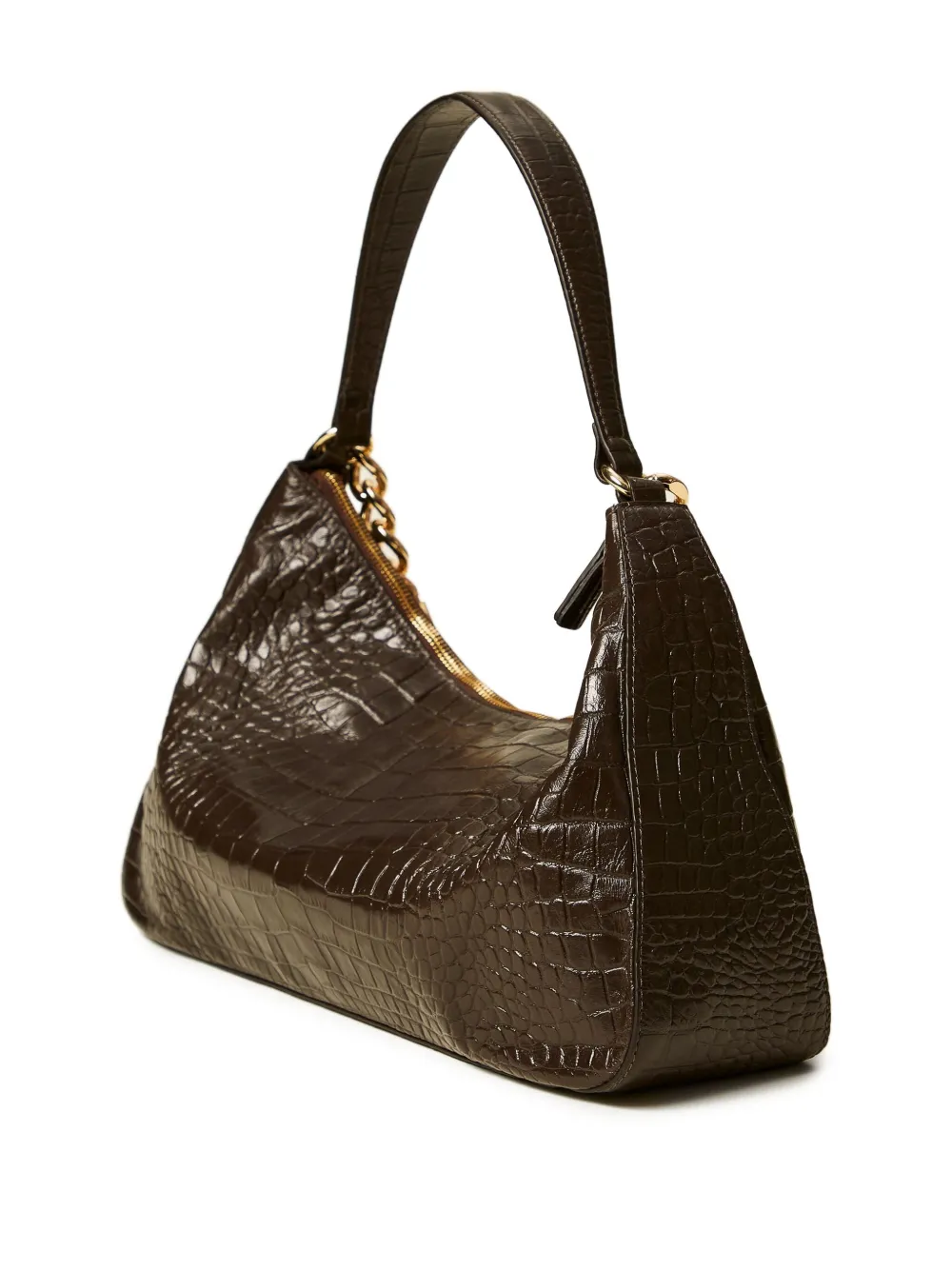 TWINSET Liliane crocodile-effect chain shoulder bag | Image 2