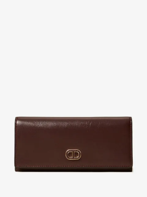TWINSET double-clasp wallet