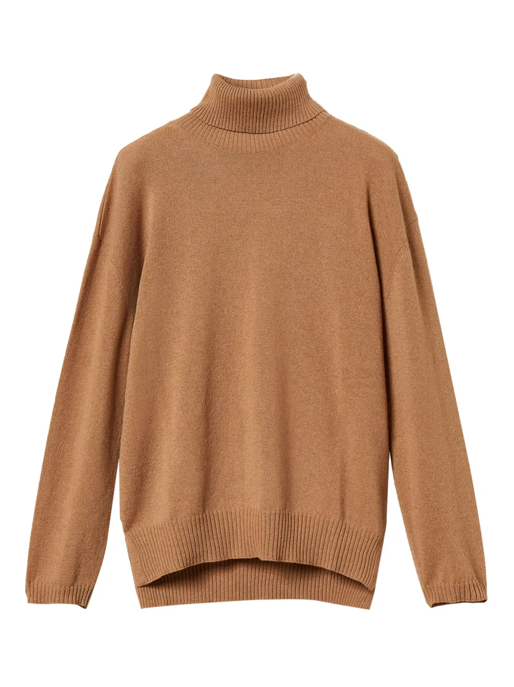 TWINSET turtle neck sweater | Brown | Image 1
