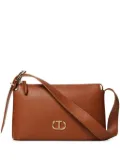 TWINSET buckle-fastening shoulder bag - Brown